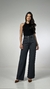 CALÇA JEANS WIDE LEG GRAFITE - comprar online
