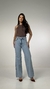CALÇA JEANS WIDE LEG LAV/CLARA na internet