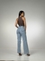 CALÇA JEANS WIDE LEG LAV/CLARA - loja online