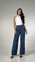 CALÇA JEANS WIDE LEG LAV/ESCURA - comprar online