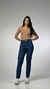 Imagem do CALÇA JEANS MOM LAV/ESCURA