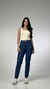 CALÇA JEANS MOM LAV/ESCURA na internet