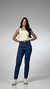 CALÇA JEANS MOM LAV/ESCURA - loja online