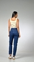 CALÇA JEANS MOM LAV/ESCURA