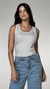 REGATA CANELADA FELICIA PLUS SIZE