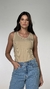 REGATA CANELADA FELICIA PLUS SIZE - comprar online