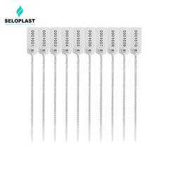 1000 Lacres 35 cm - Tipo Escadinha Super Fibra - SELOPLAST® | Fabrica de Lacres de Segurança | Lacre de Segurança Numerado | Lacre de Seguranca | Comprar Lacres Plástico | Onde Comprar Lacre de Seguranca | Lacre Numerado | Lacre para Malote 