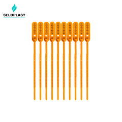 Imagem do 1000 Lacres de Segurança 16cm (SLIM) - Lacre de Segurança Tipo Escadinha | Lacre Malote | Lacre Numerado | Lacre Personalizado (Consulte) | Lacre de Segurança |