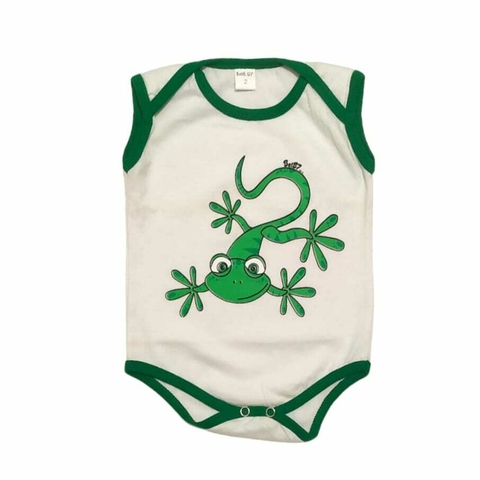 Body sin mangas Iguana 0-12 meses - comprar online