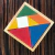 Jogo Tangram Colorido-Jogo chinês, jogo tradicional - Gemini Jogos - comprar online