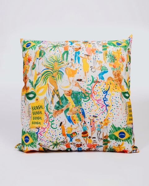 Capa para Almofada Carnaval