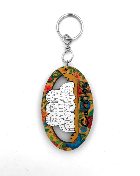 Chaveiro Curitiba - Palácio de Cristal - comprar online