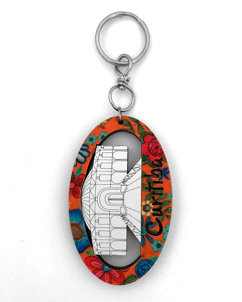 Chaveiro Curitiba - Ópera de Arame - comprar online