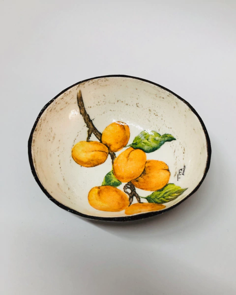 Cumbuca Petisqueira de Coco - Frutas