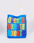 Ecobag Oxente Azul