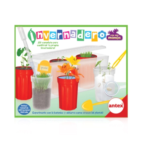 Invernadero Antex Con Mis Manos Botanica Plantas