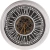 Reloj De Pared 85cm Blanco + Engranajes Hogar Grande Deco - comprar online