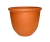 Maceta Terracota Barro Americana Clásico Jardín Decoración Blum