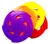 Frisbee Ninja Color Aire Libre Plato De Playa Ap en internet