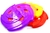 Frisbee Ninja Color Aire Libre Plato De Playa Ap