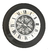 Reloj De Pared 80 Cm Verde Vintage Living Casa