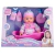 Bebe Flopy Hora De Bañarse Tiny Juguete Muñeco Bebote en internet