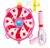Mochila de agua dona rosa chica 8464 sb