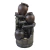 Fuente De Agua Grande 56 Cm Jarrones Cascada Deco + Led Tm
