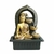 Fuente De Agua Grande Buda 4 Cascadas Vasijas Zen 40cm Tm