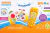 Set juegos interactivos con luz y sonidos para bebes SB