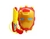 MOCHILA DE AGUA IRON MAN
