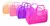 Canasta Mini Color Organizador Canastita Juguete Souvenir Ap