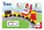 Tren De Juguete Con Pista Locomotora Barrera Carga Antex