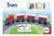 Tren De Juguete Con Pista Locomotora Barrera Juego Antex