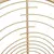 Reloj De Pared Redondo De Metal Moderno 50cm Deco Mk en internet