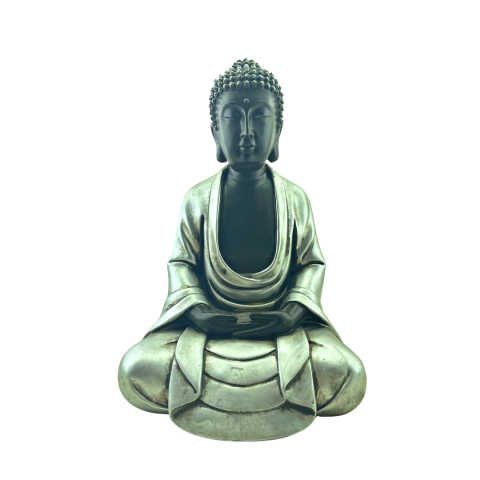 Figura rativa Mediana Buda Meditar 33cm
