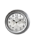 Reloj Pared Metalico 22 Cm Gris MK - comprar online