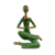 Mujer Posición Yoga Figura rativa Chica Relax Zen