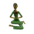 Mujer Posición Yoga Figura rativa Chica Relax Zen - comprar online