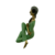 Mujer Posición Yoga Figura rativa Chica Relax Zen en internet