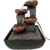 Fuente De Agua Chica Torres 18cm Zn