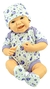 Bebe Muñeco Bebote Male Juguete Recien Nacido Infantil