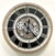 Reloj De Pared 76cm + Engranajes Movimiento Deco Moderno - comprar online