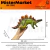 Dinosaurios De Goma estegosaurios - comprar online