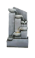 Fuente De Agua Grande Cascada 6 Vasijas + Luz Led 45cm