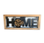 Reloj De Pared 60x35cm Home +engranajes Deco Moderno - comprar online