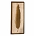 Cuadro Madera Hojas Deco Metalico 80x30cm Friso Mk - comprar online