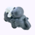 Figura rativa Niño Buda Relajado Elefante 9.5cm Zen - comprar online