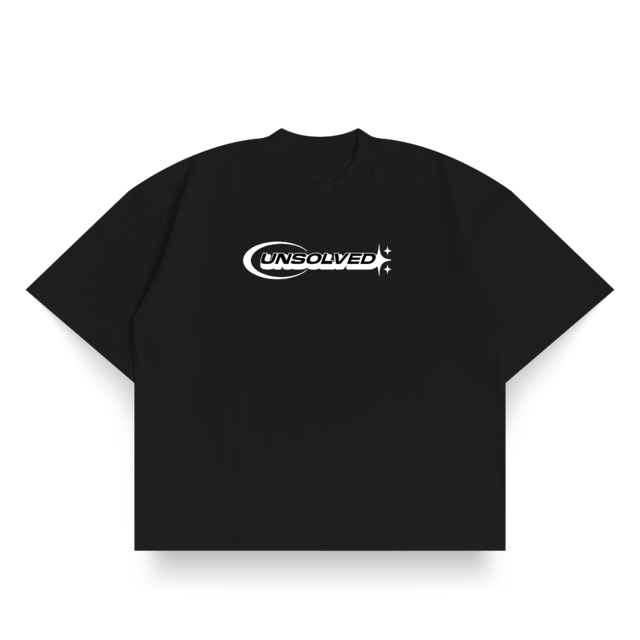 Remera Boxy Fit Galactic Negra thumbnail 2