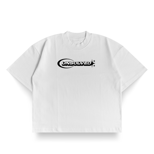Remera Boxy Fit Galactic Blanca thumbnail 2